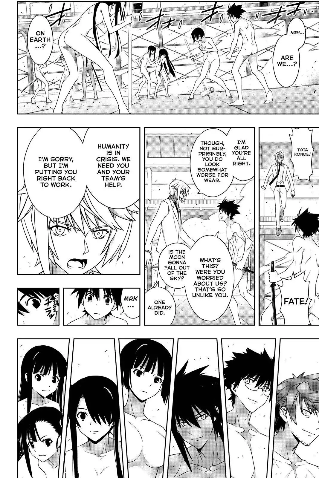 UQ Holder! Chapter 188 31